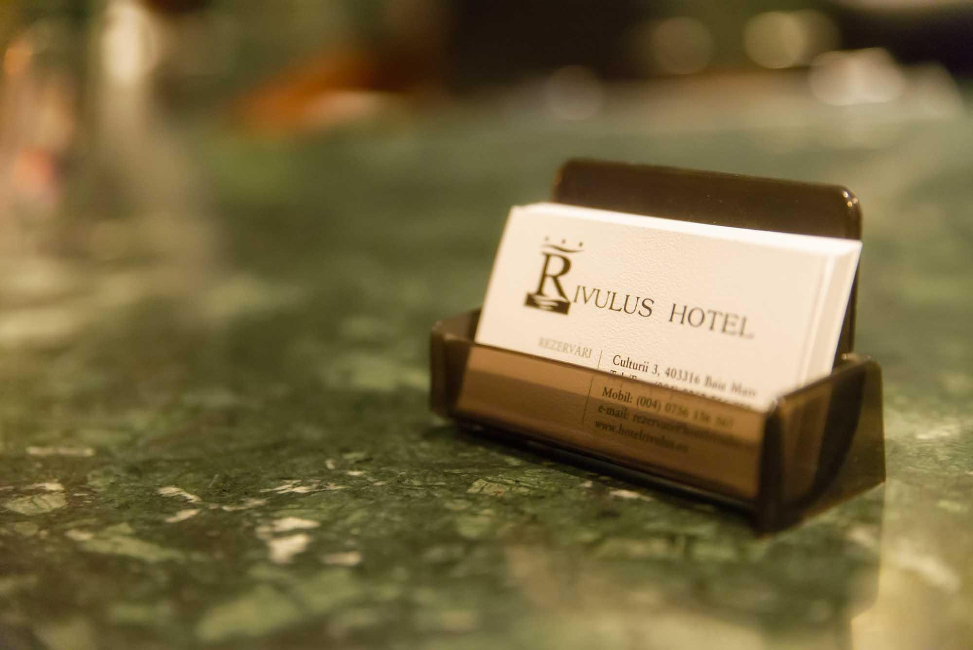 Hotel Rivulus Бая-Маре Екстер'єр фото